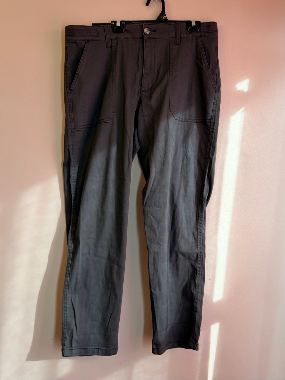 Jones New York women’s Chinos in Charcoal Gray